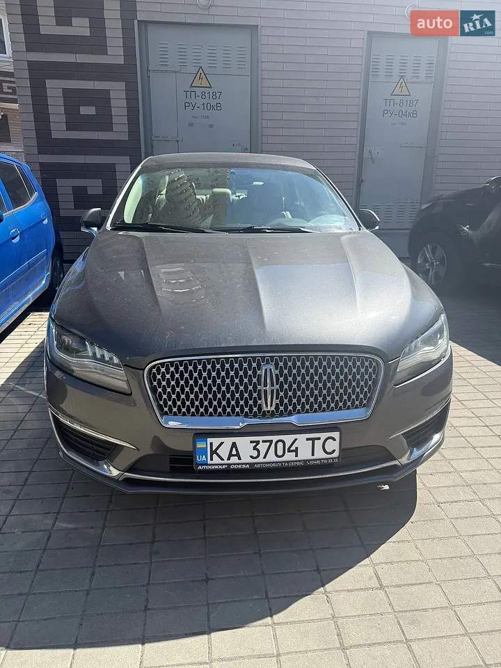 2017 Lincoln MKZ - мініатюра 9