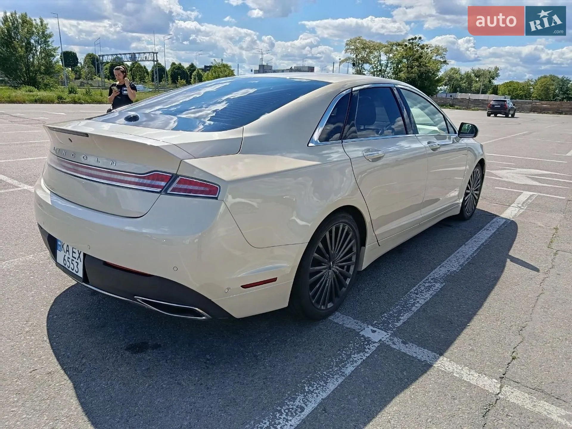 2018 Lincoln MKZ - мініатюра 3