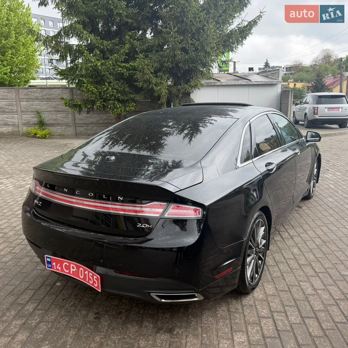 2016 Lincoln MKZ - мініатюра 4