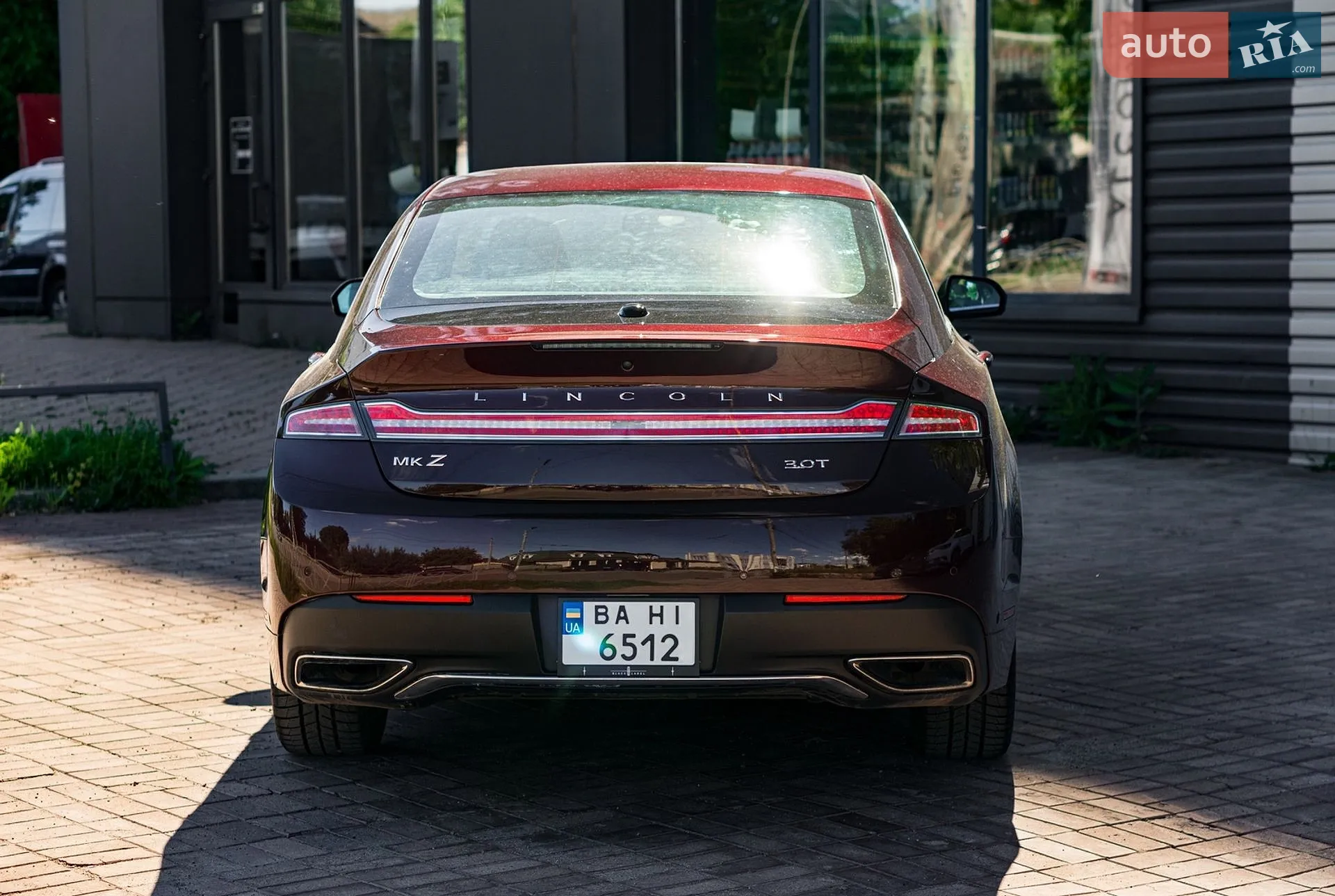 2017 Lincoln MKZ - мініатюра 4
