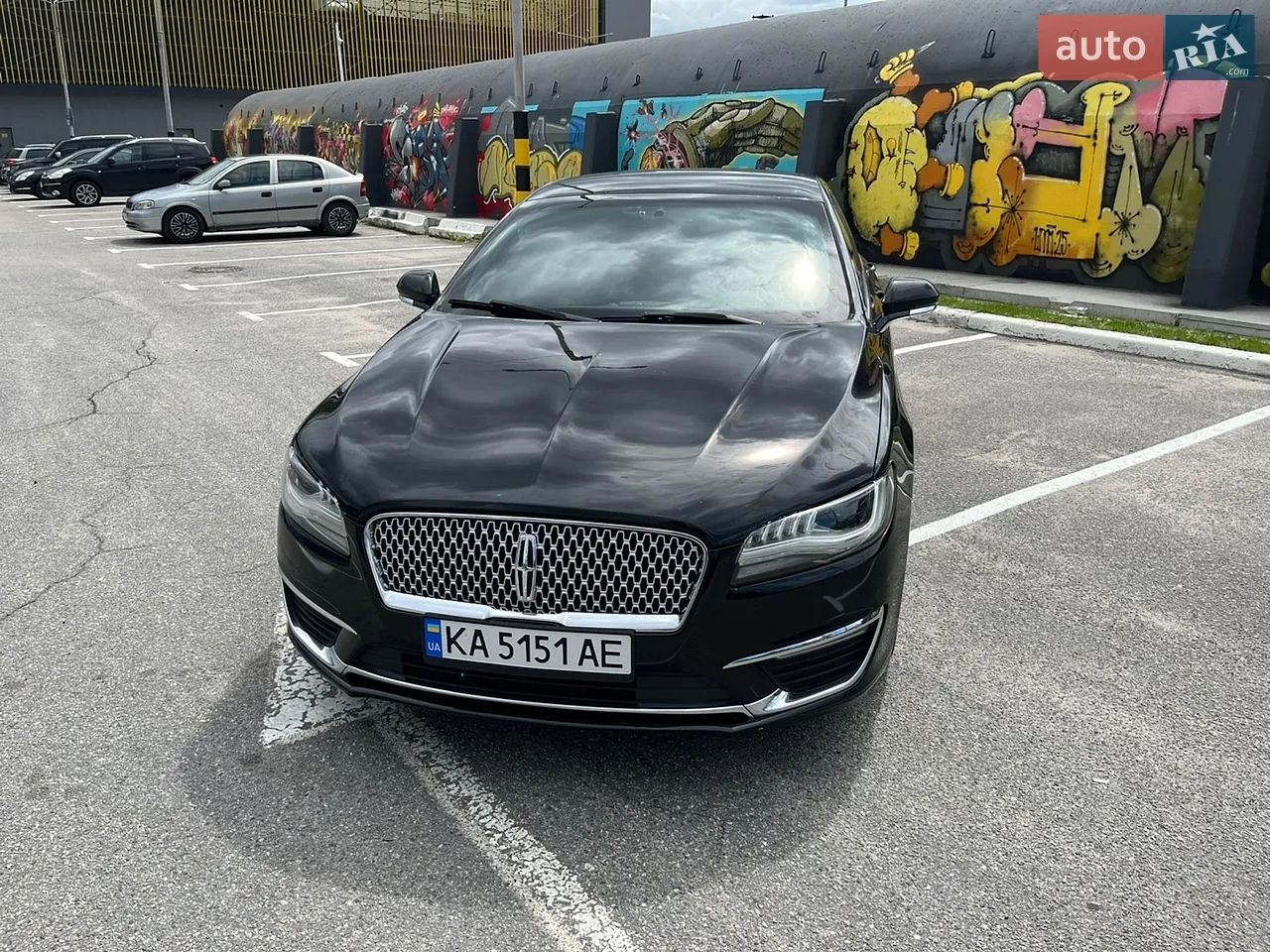 2017 Lincoln MKZ - мініатюра 7