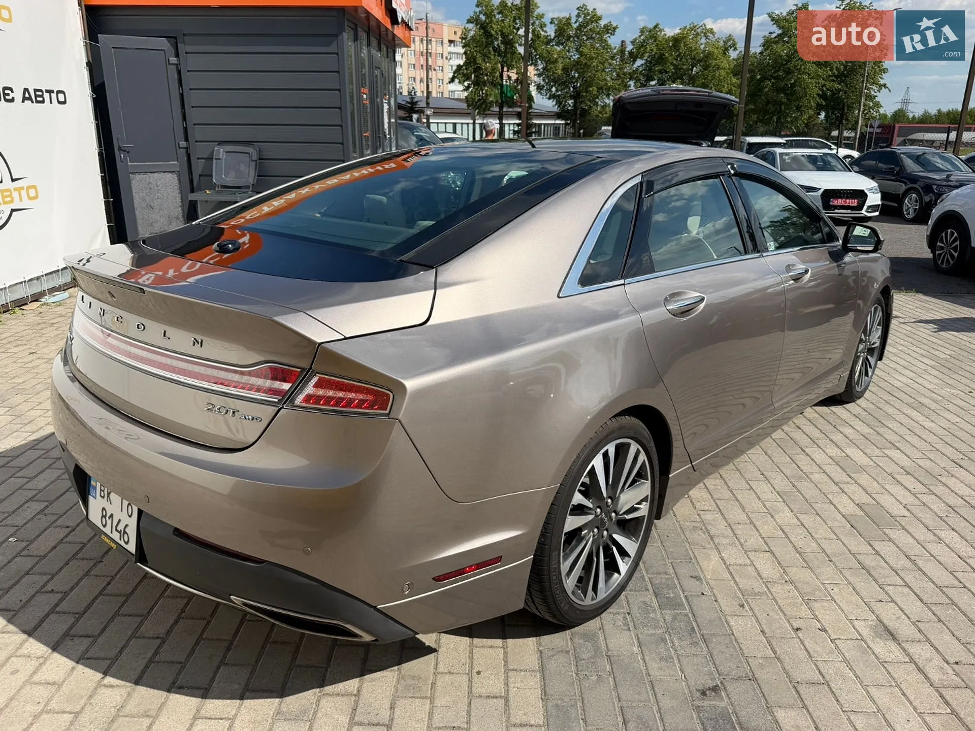 2020 Lincoln MKZ - мініатюра 7