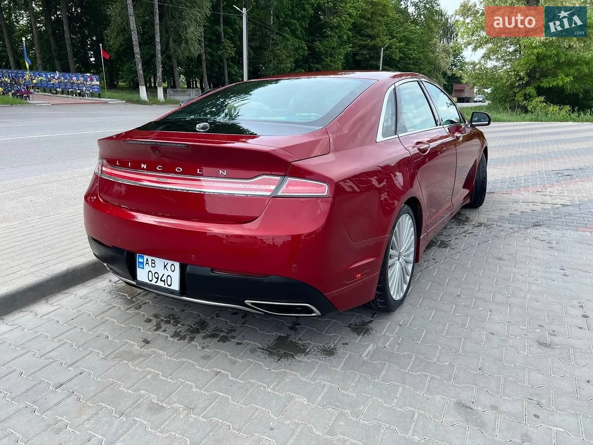 2016 Lincoln MKZ - мініатюра 6