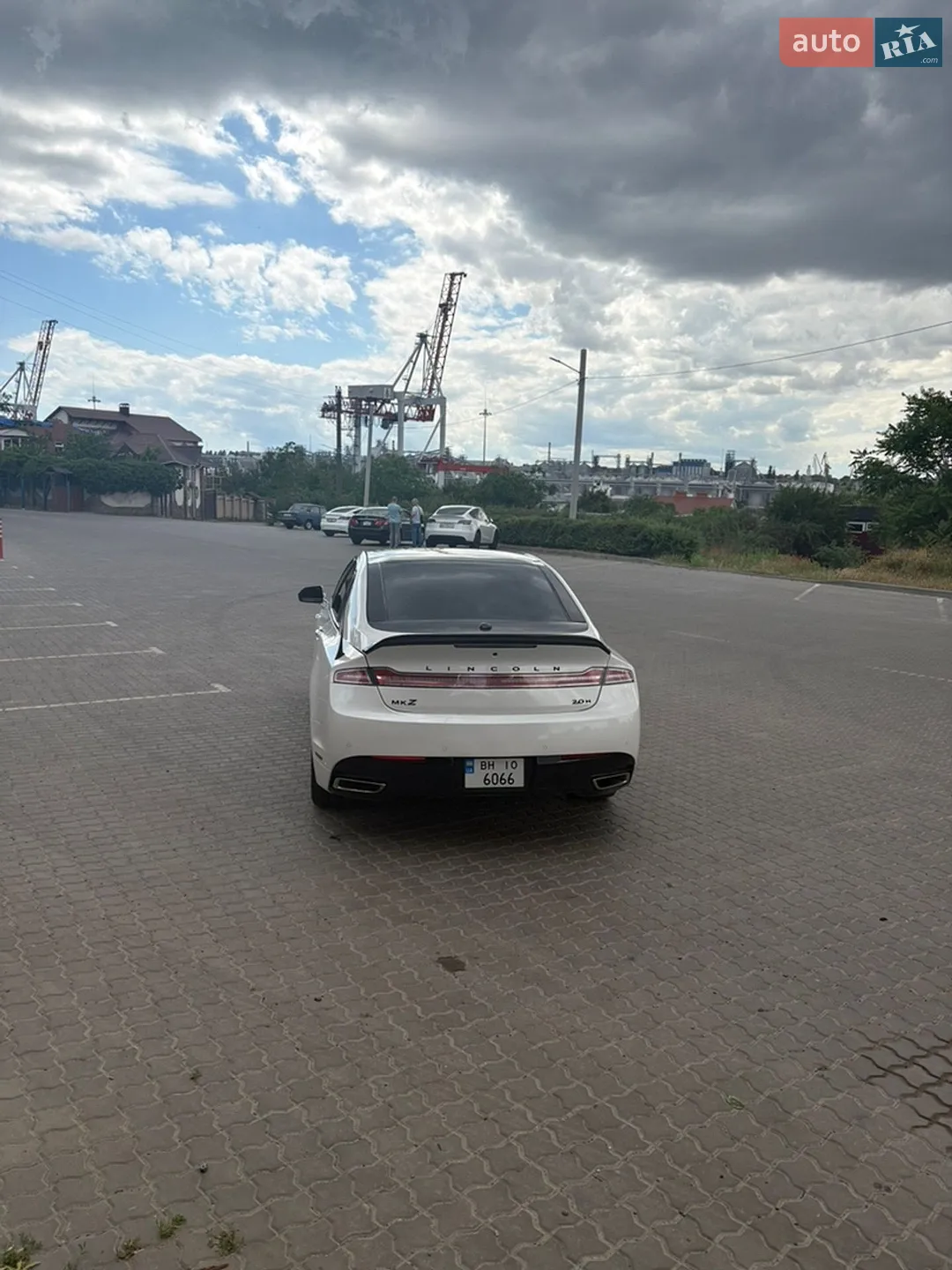 2013 Lincoln MKZ - мініатюра 5