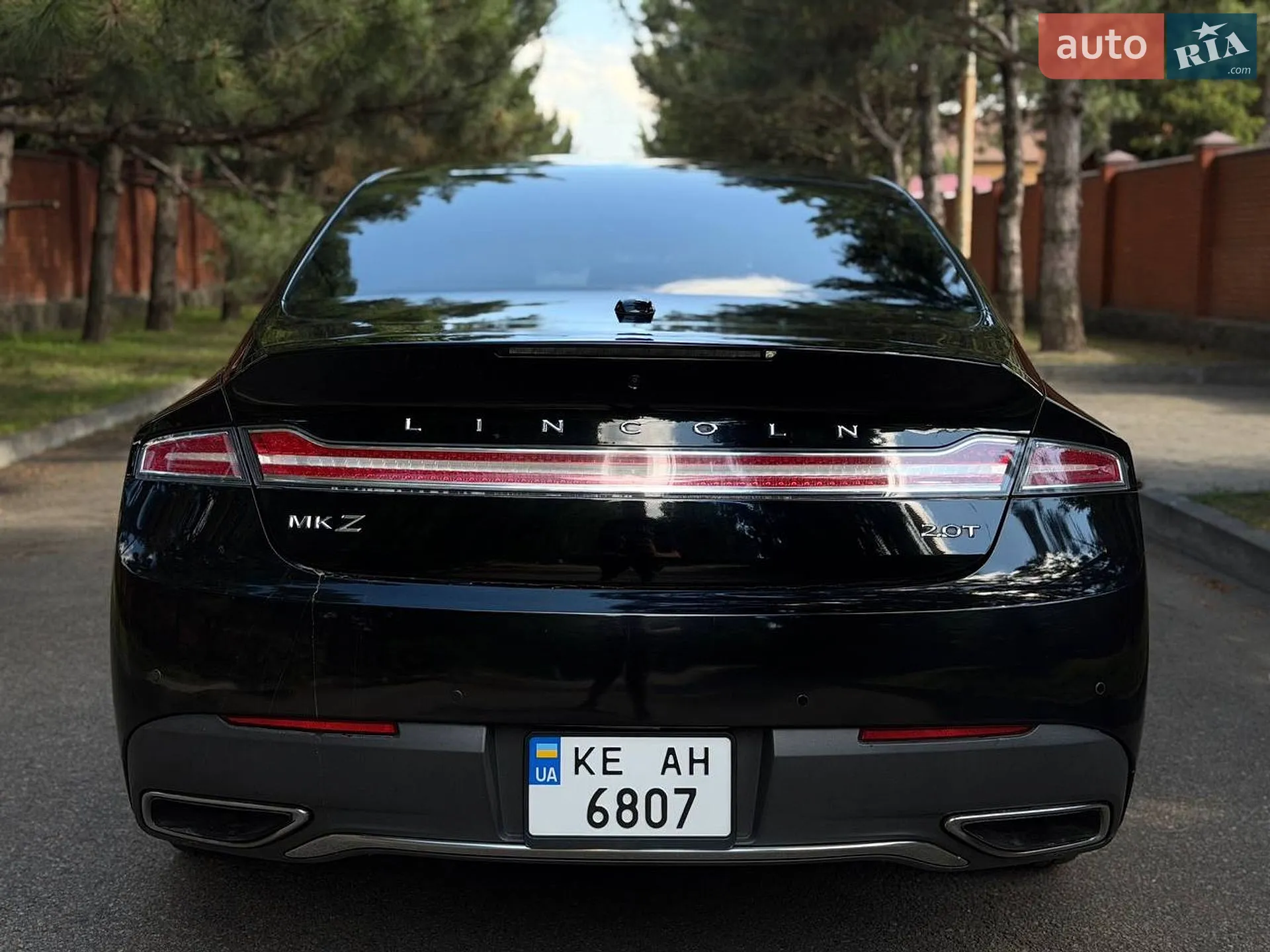 2016 Lincoln MKZ - мініатюра 9