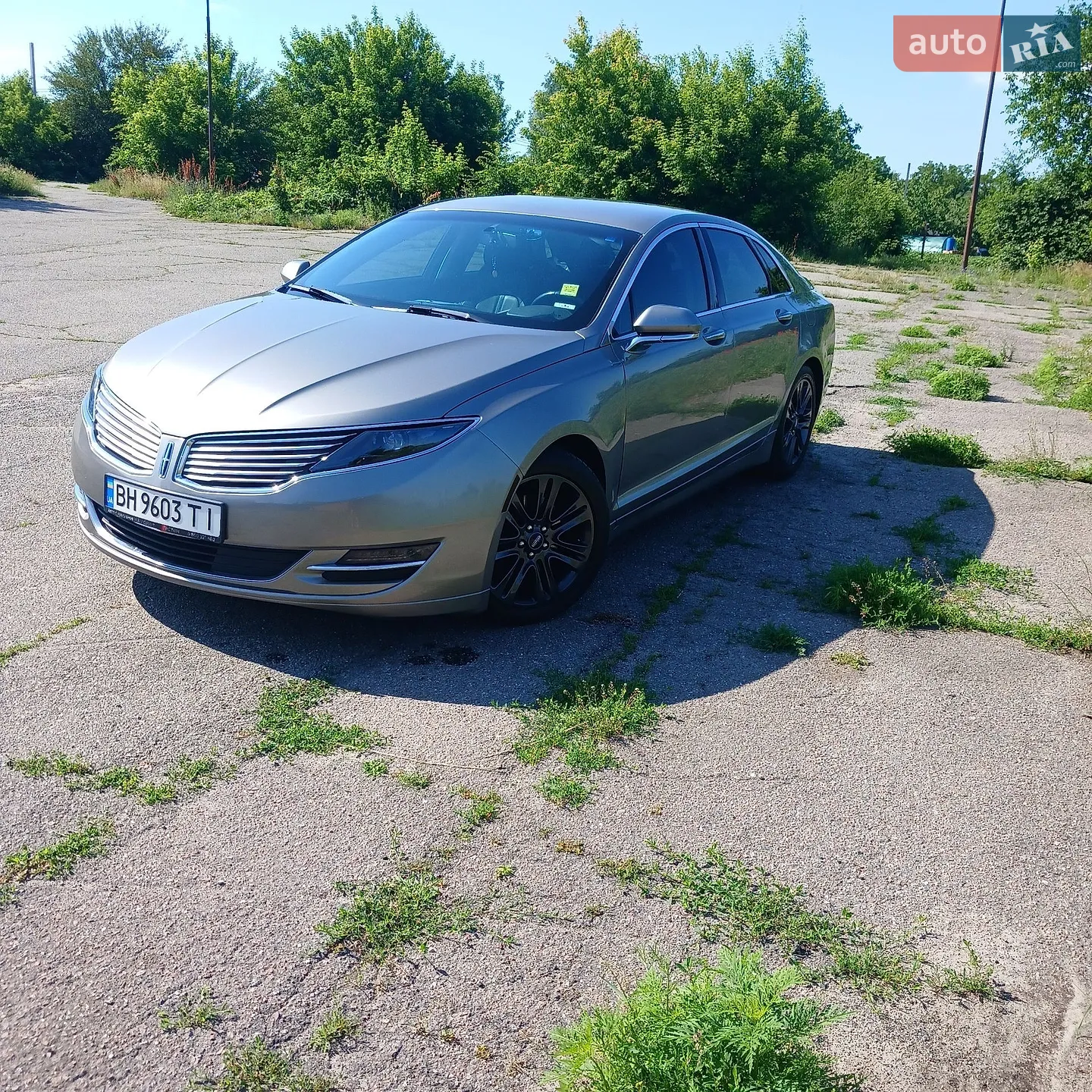 2015 Lincoln MKZ - фото 1