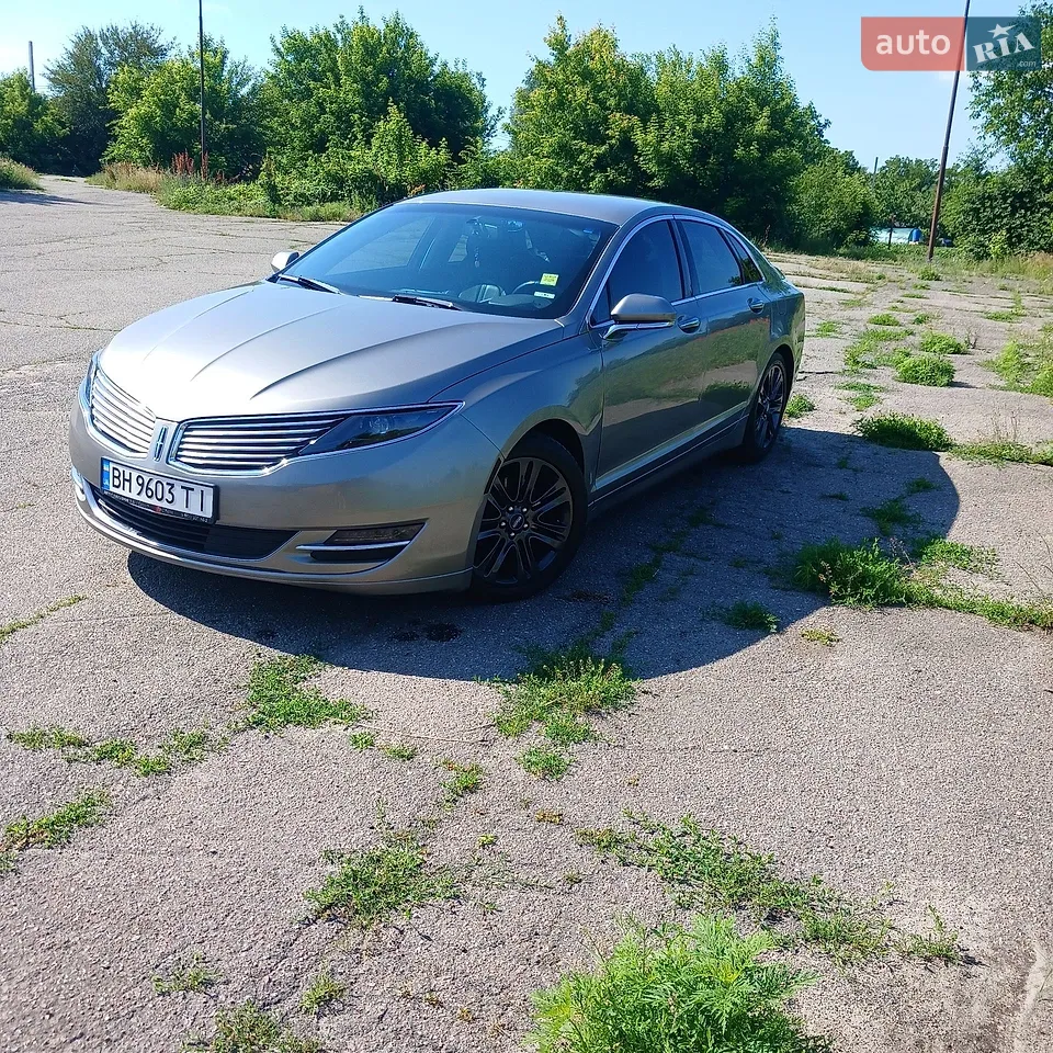 2014 Lincoln MKZ - мініатюра 47