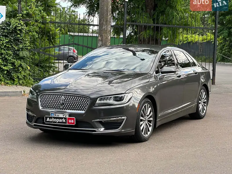 Lincoln MKZ 2018