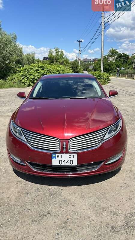 Lincoln MKZ 2014 Lincoln MKZ 2014