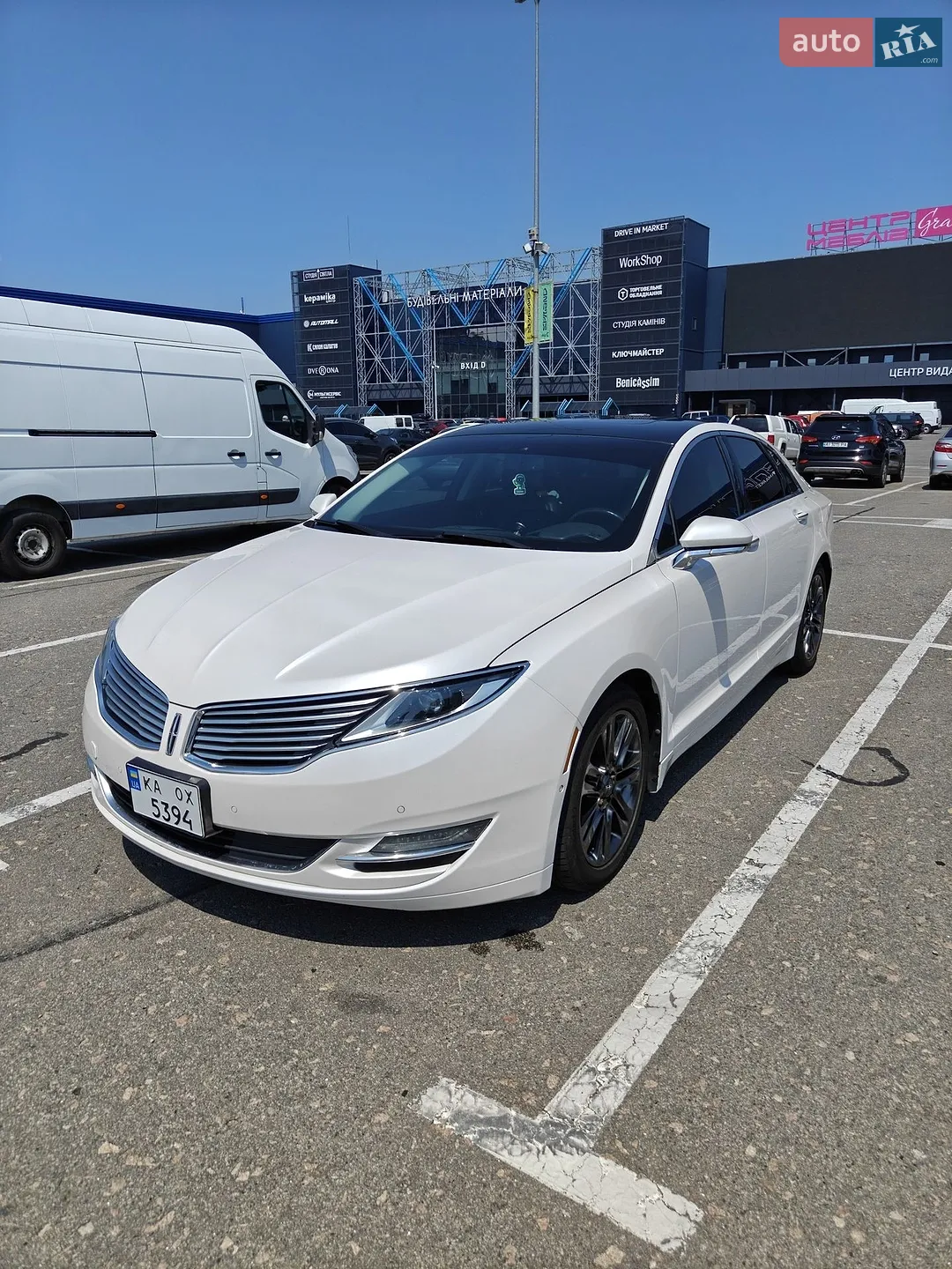 2014 Lincoln MKZ - фото 1