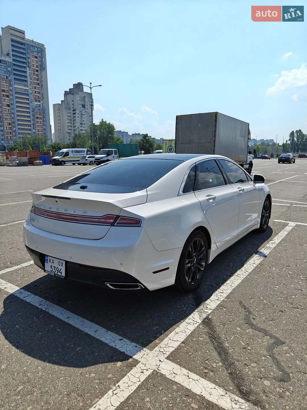 2014 Lincoln MKZ - мініатюра 7
