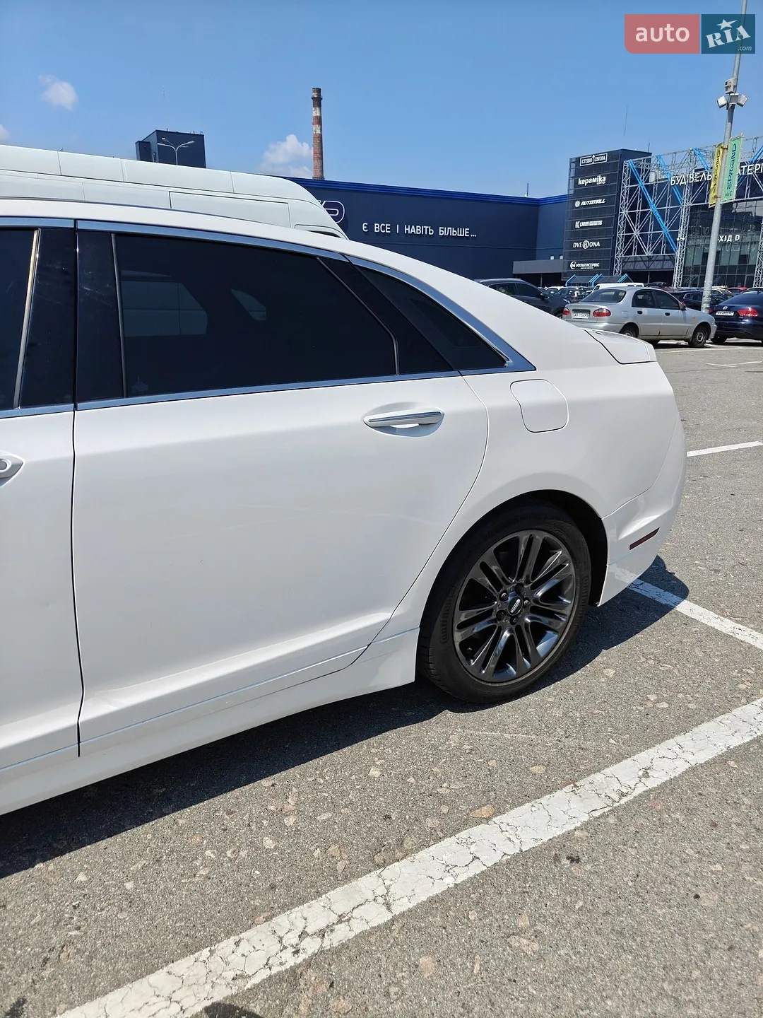 2014 Lincoln MKZ - мініатюра 11