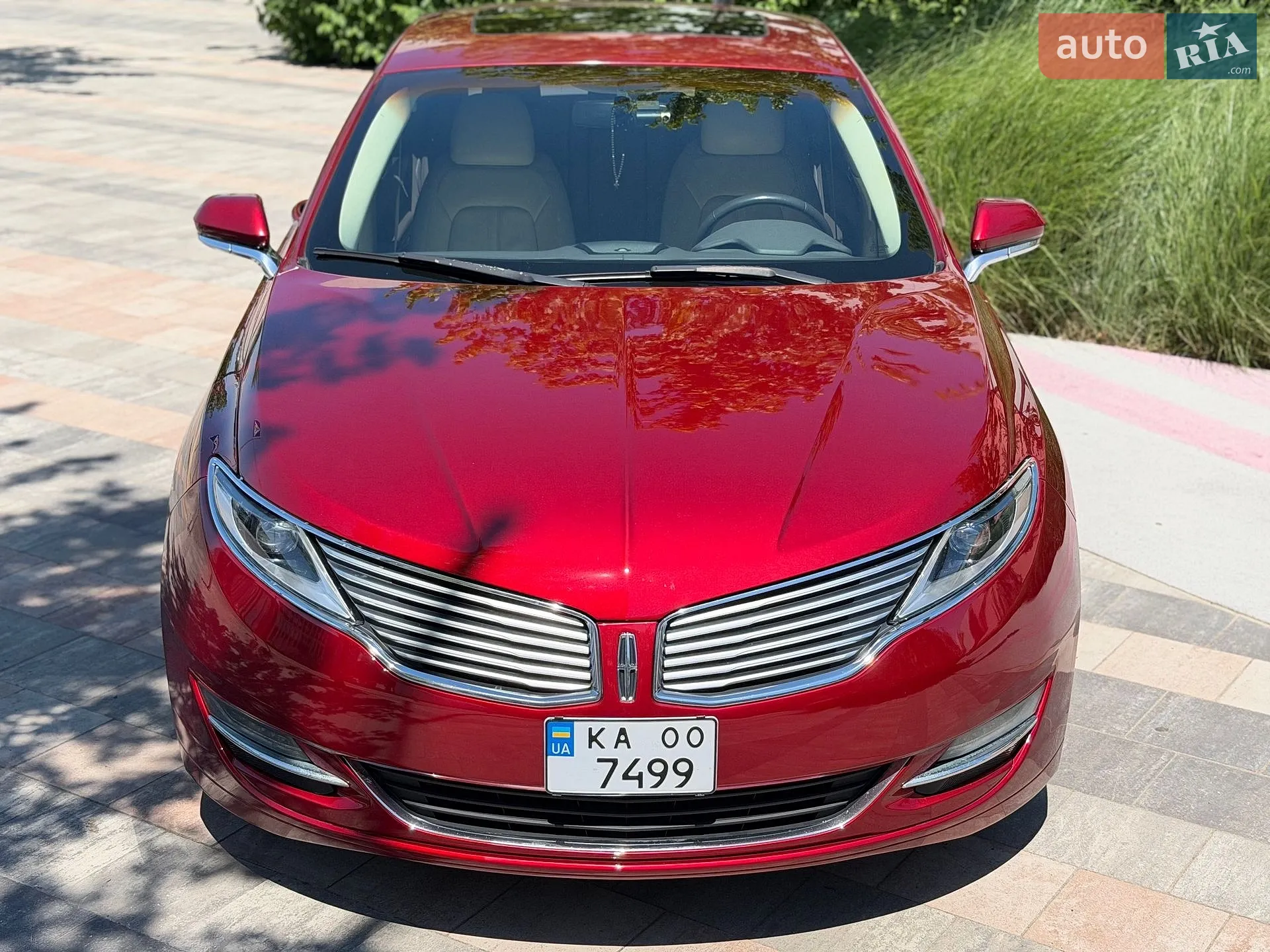 2013 Lincoln MKZ - мініатюра 5