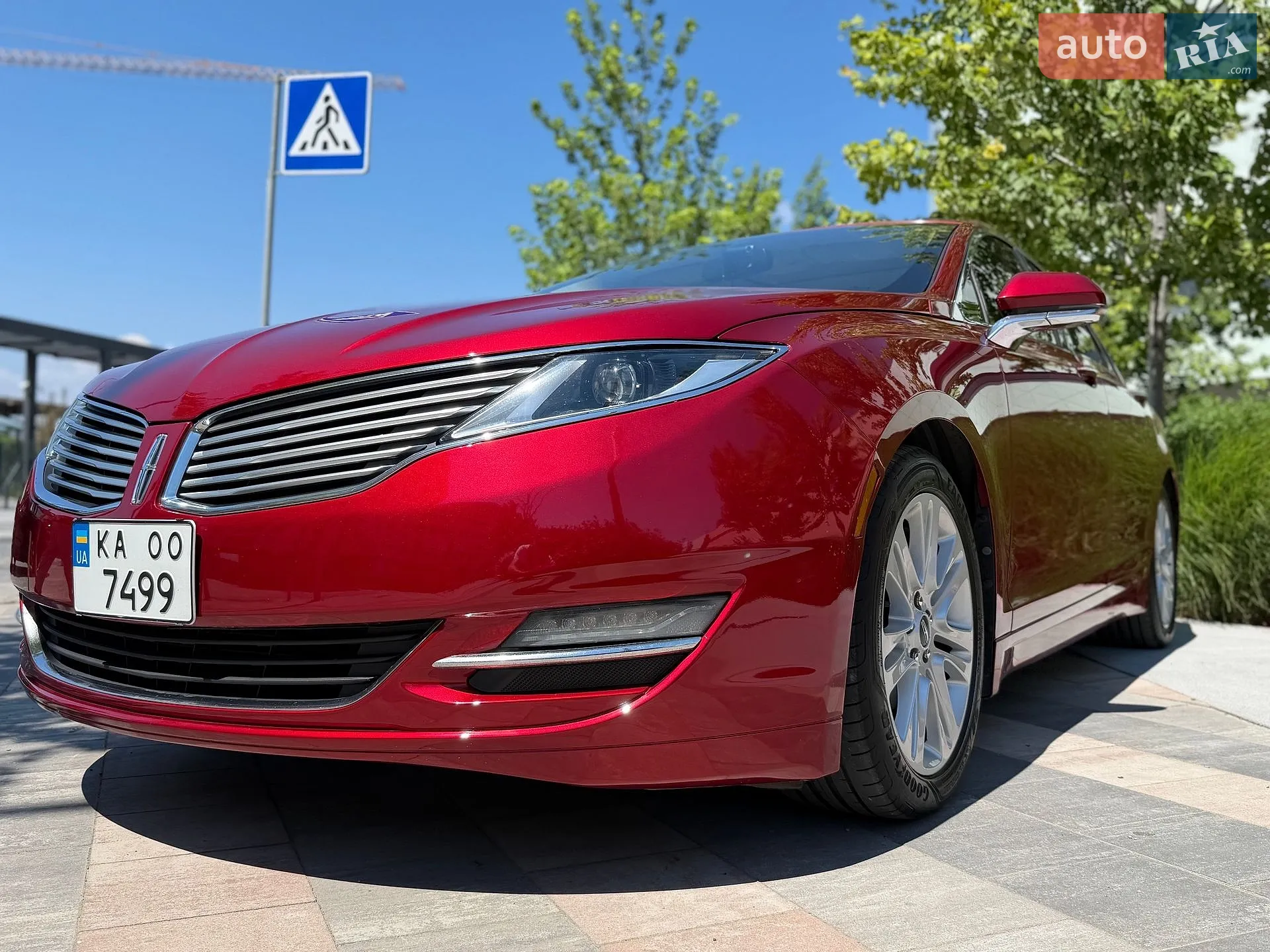2013 Lincoln MKZ - мініатюра 7