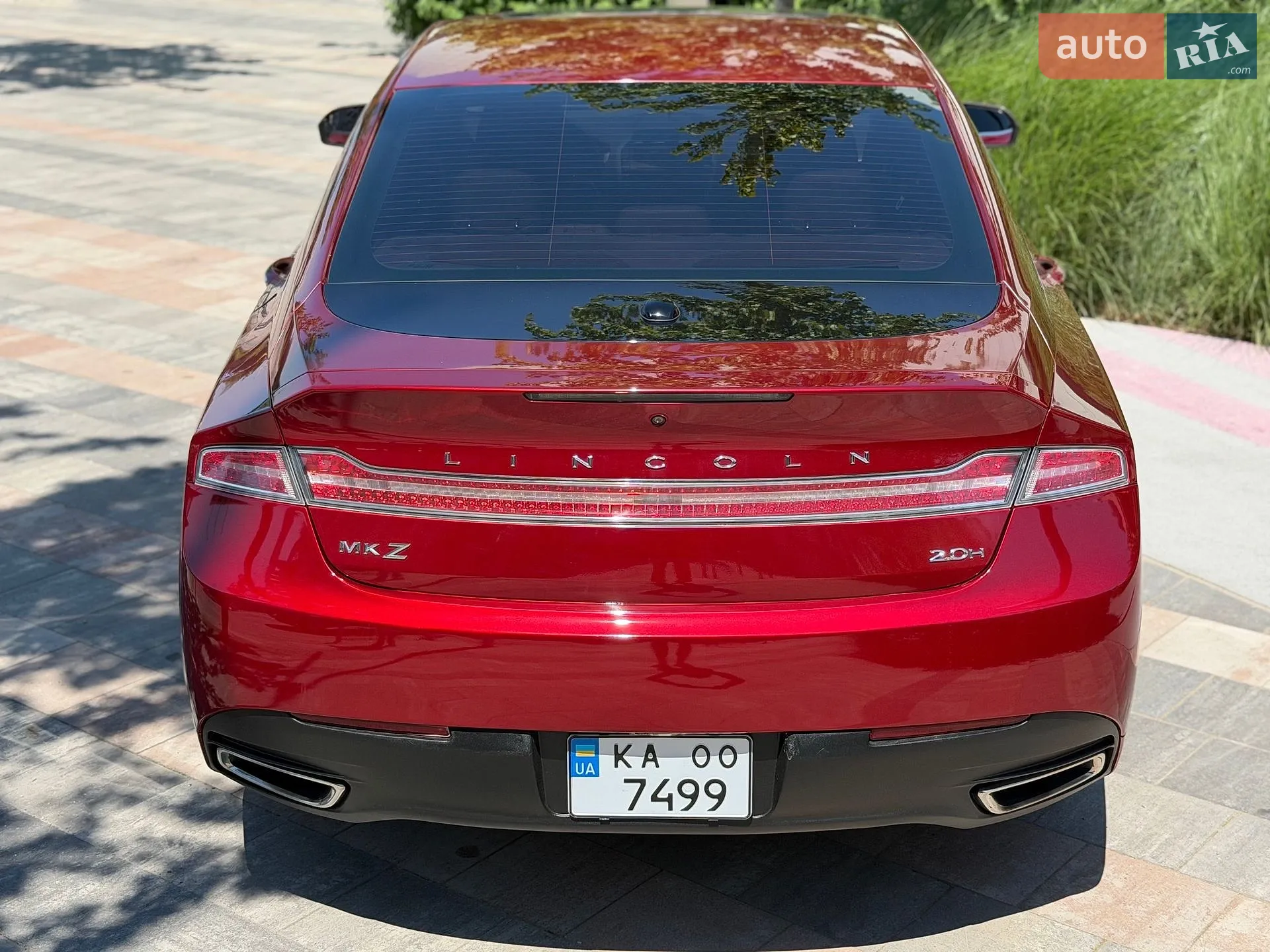 2013 Lincoln MKZ - мініатюра 12