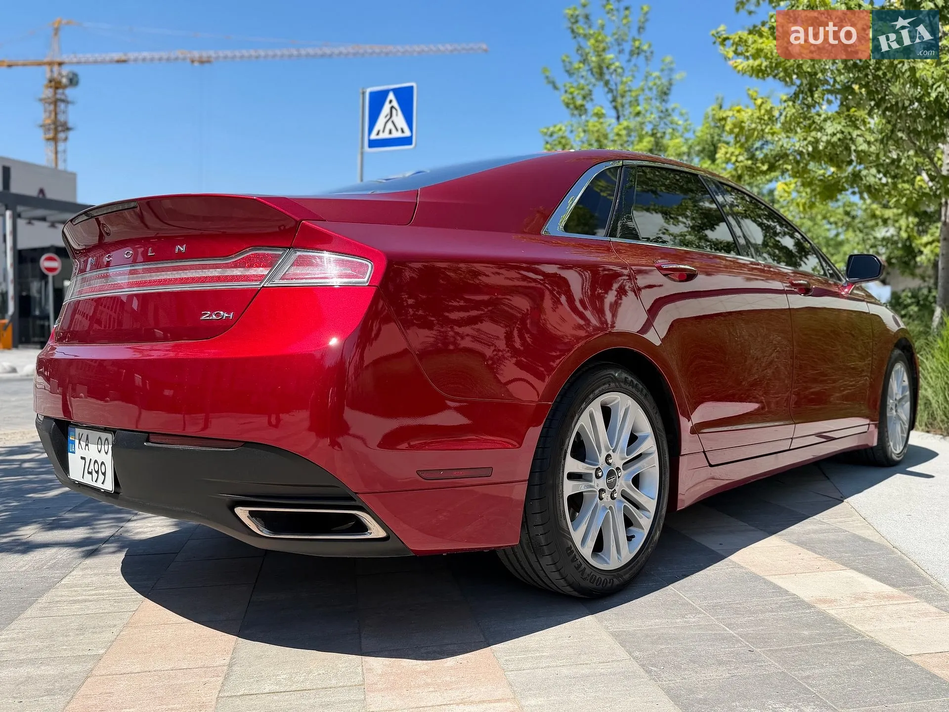 2013 Lincoln MKZ - мініатюра 13