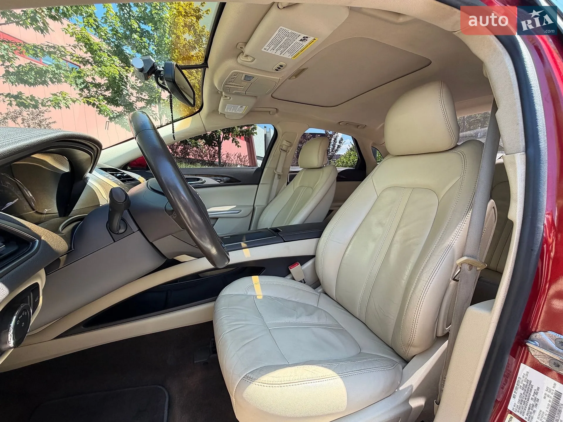 2013 Lincoln MKZ - мініатюра 14