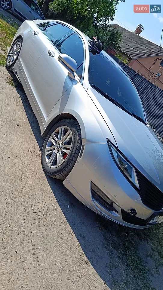 2013 Lincoln MKZ - мініатюра 7