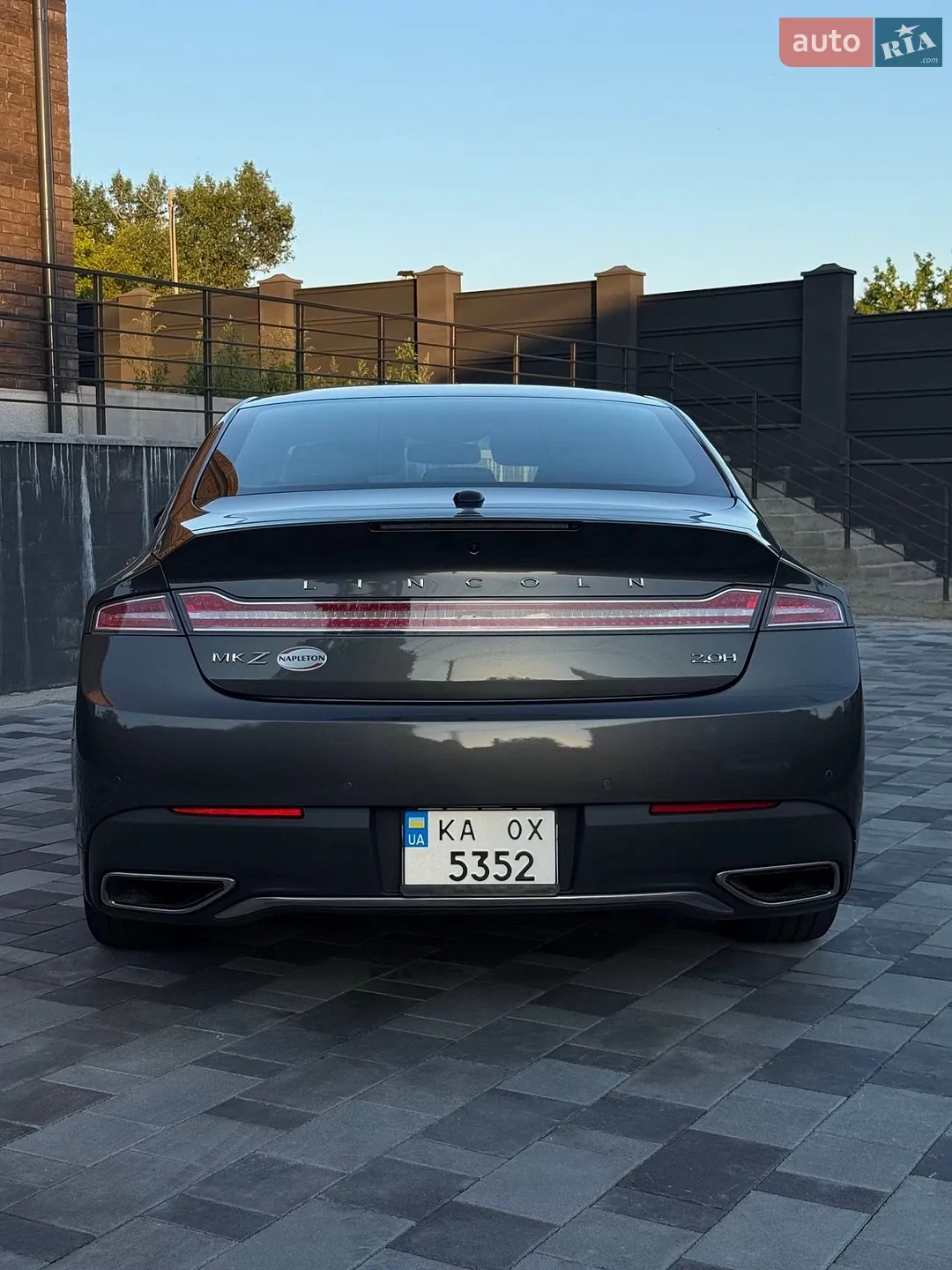 2019 Lincoln MKZ - мініатюра 7