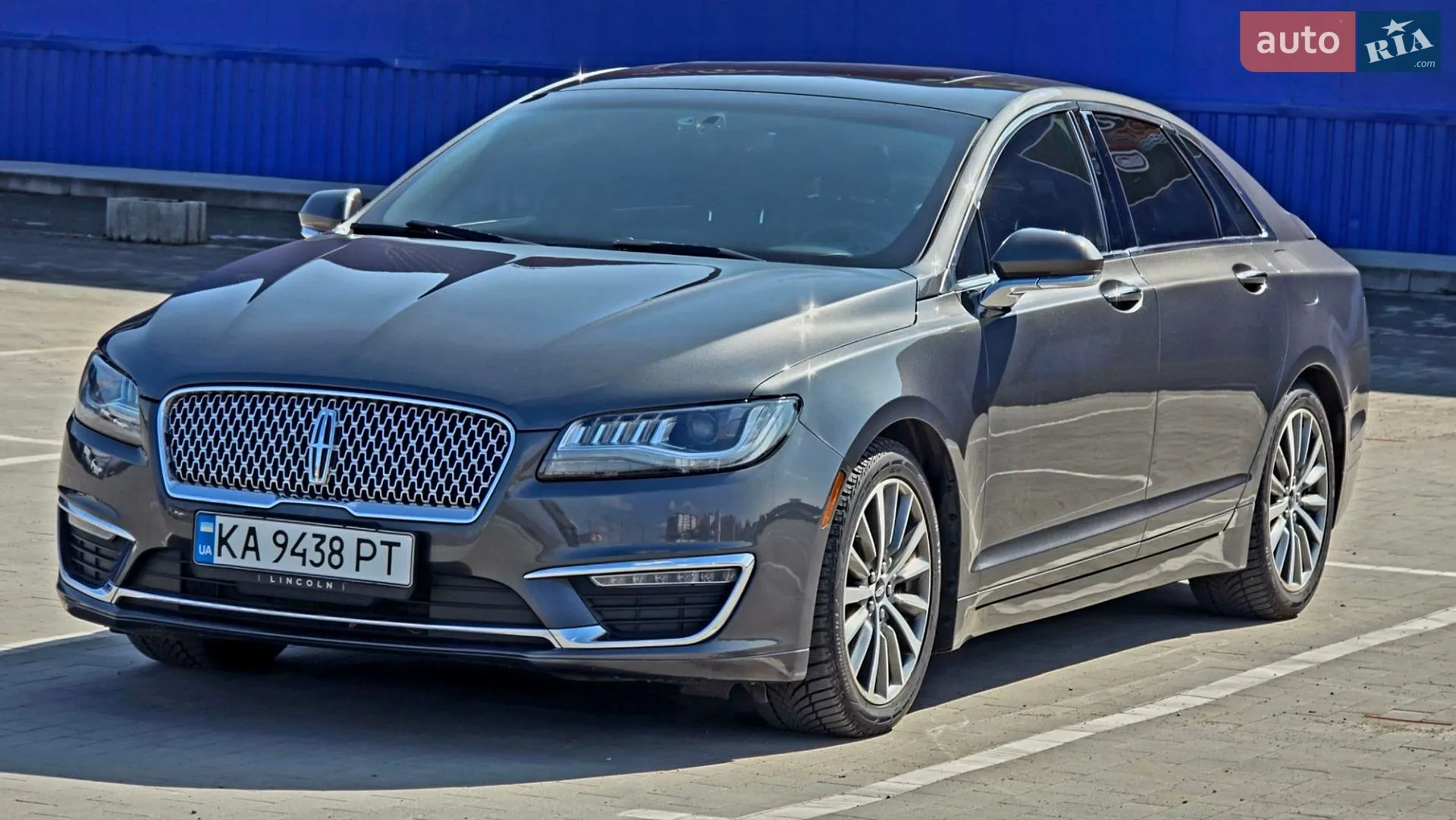 2017 Lincoln MKZ - мініатюра 7