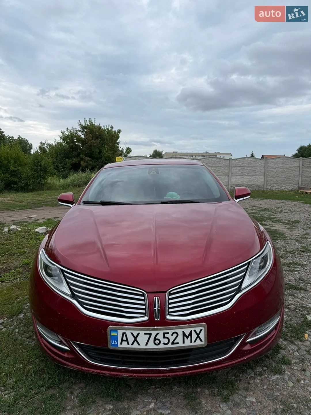 2013 Lincoln MKZ - мініатюра 3