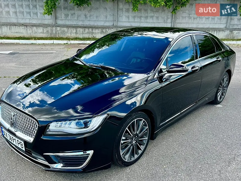 Lincoln MKZ 2015