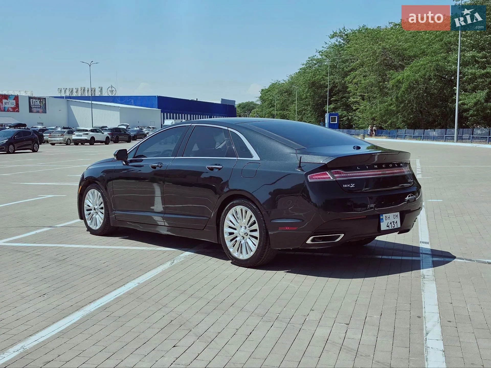 2013 Lincoln MKZ - мініатюра 14