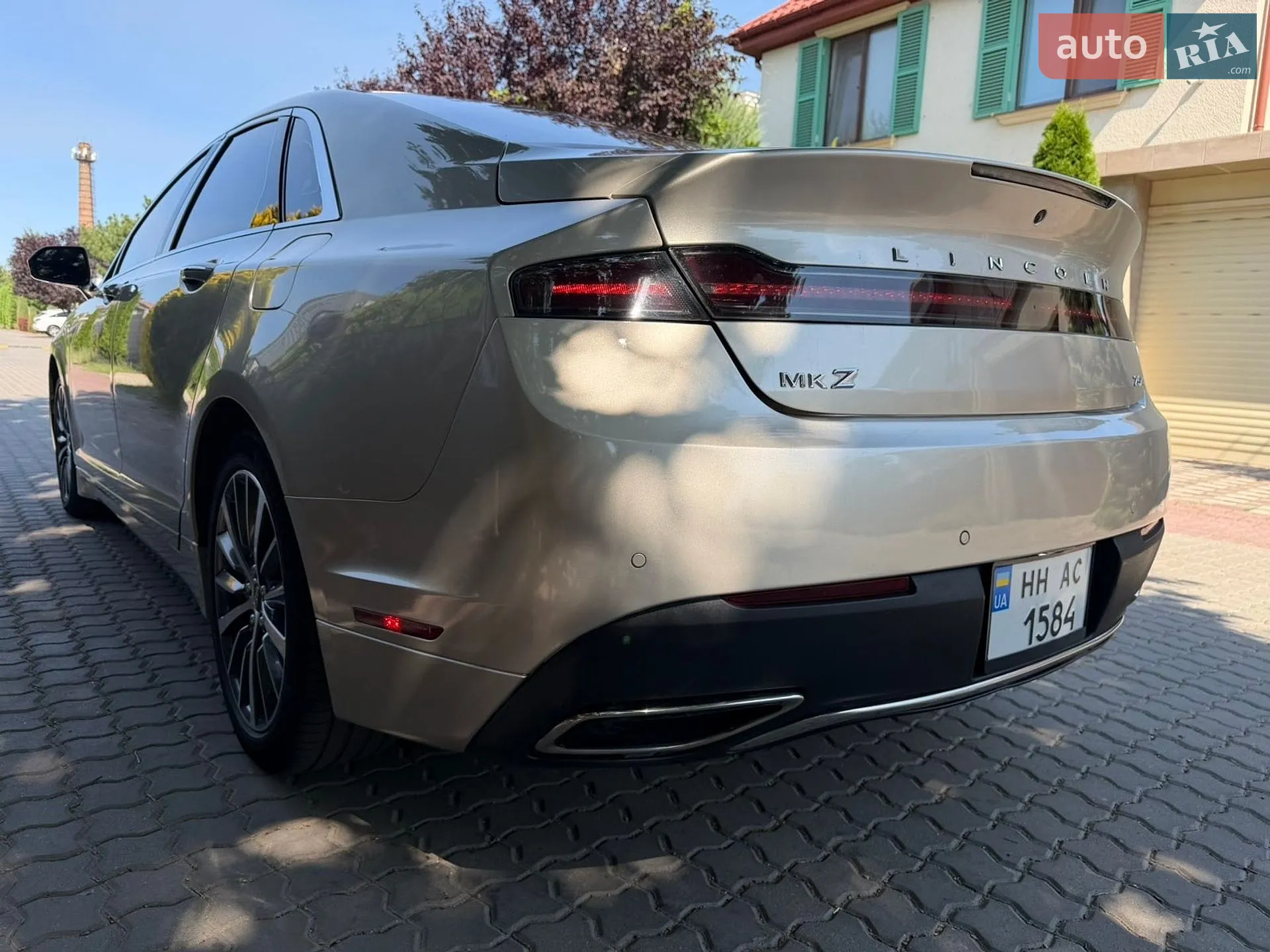 2017 Lincoln MKZ - мініатюра 6