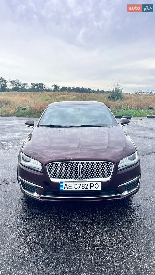 2017 Lincoln MKZ - мініатюра 47