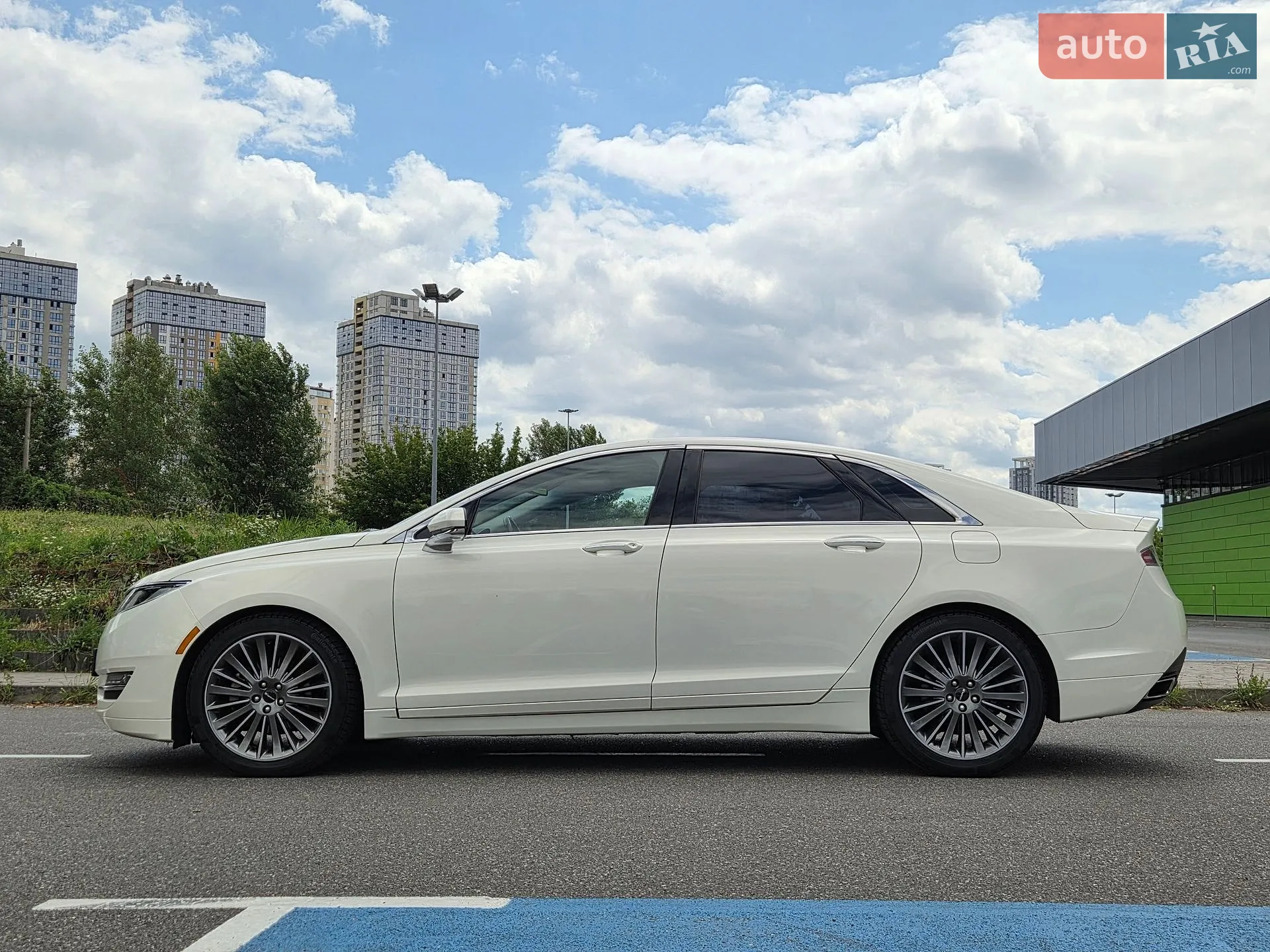 2013 Lincoln MKZ - мініатюра 6