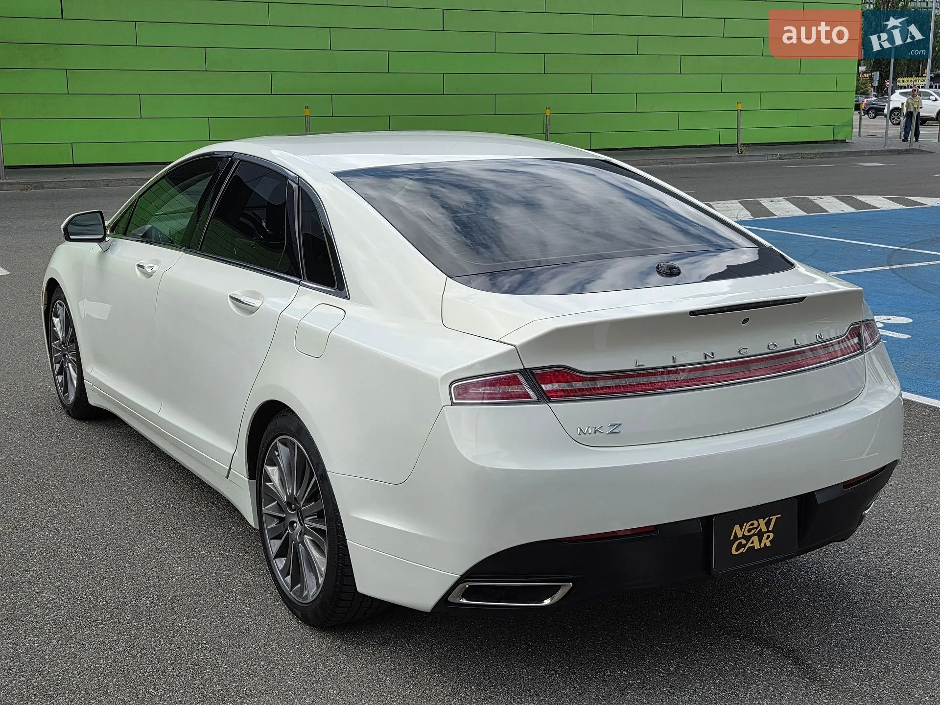 2013 Lincoln MKZ - мініатюра 9