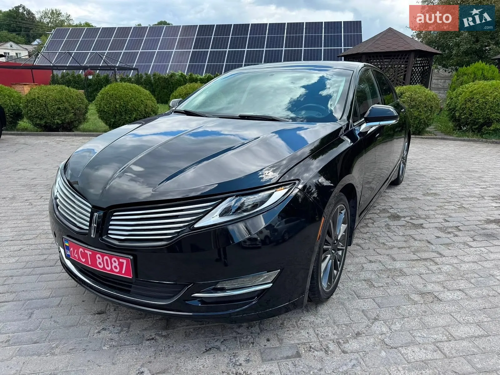 2017 Lincoln MKZ - мініатюра 3