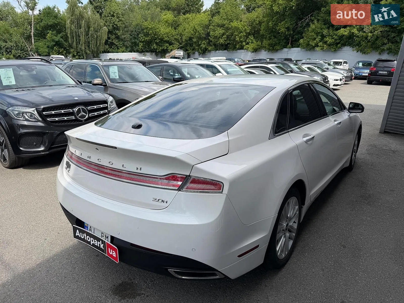 2014 Lincoln MKZ - мініатюра 5