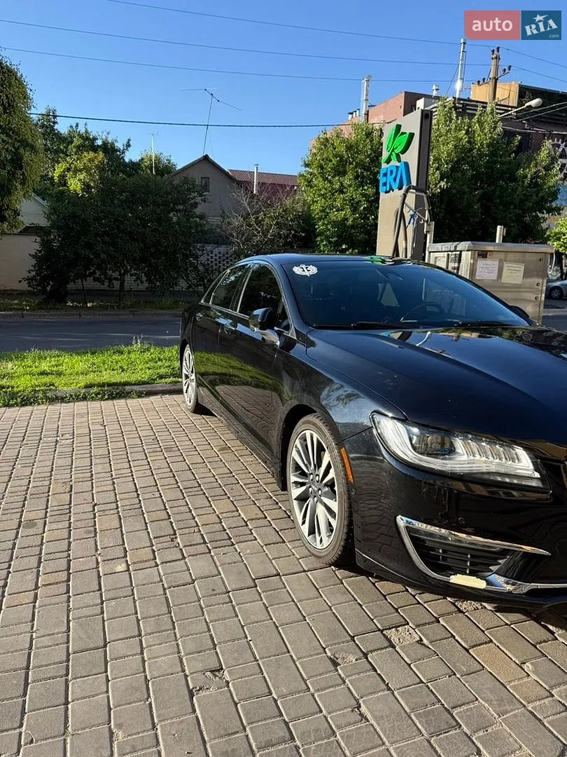 2020 Lincoln MKZ - мініатюра 3
