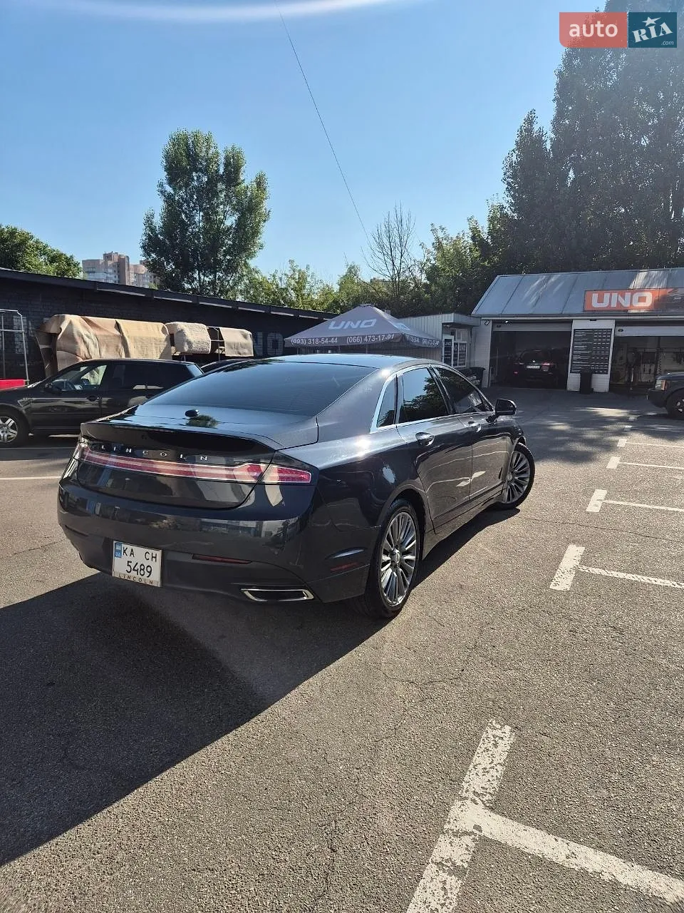 2014 Lincoln MKZ - мініатюра 11