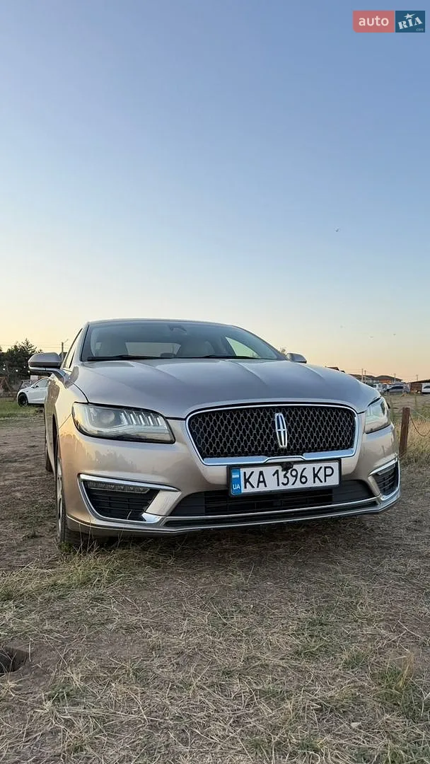 2018 Lincoln MKZ - мініатюра 4