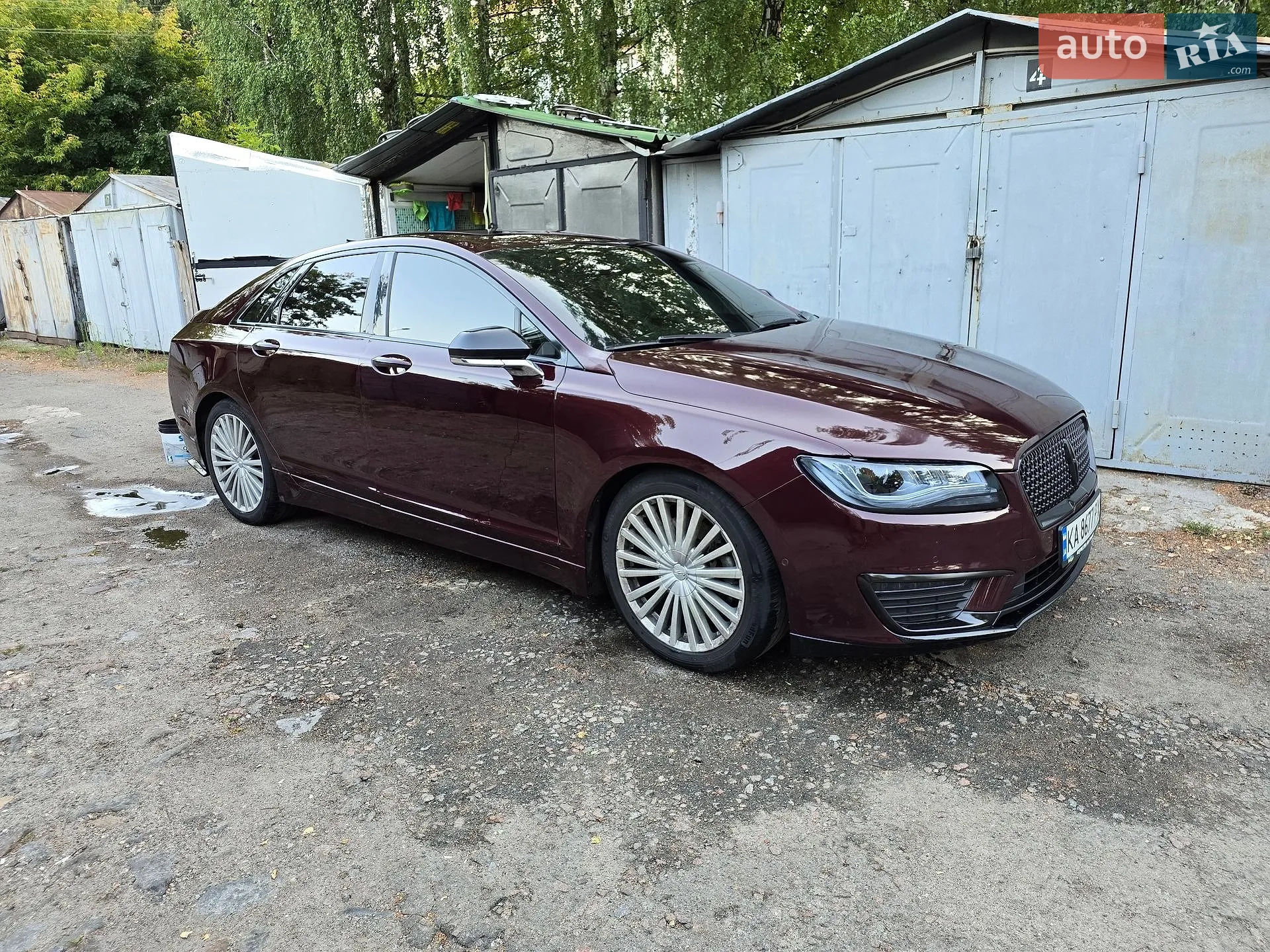 2016 Lincoln MKZ - мініатюра 4