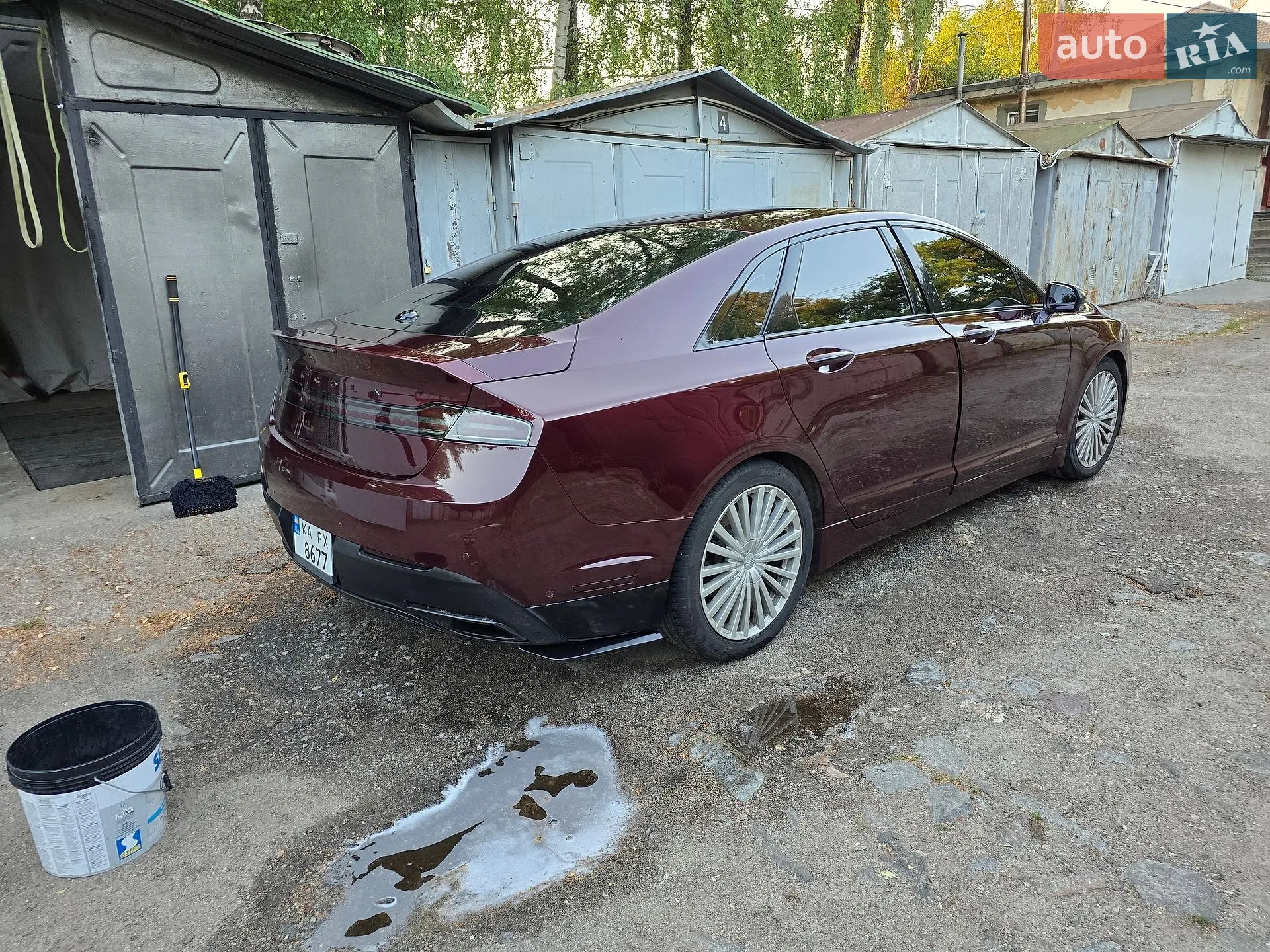 2016 Lincoln MKZ - мініатюра 6