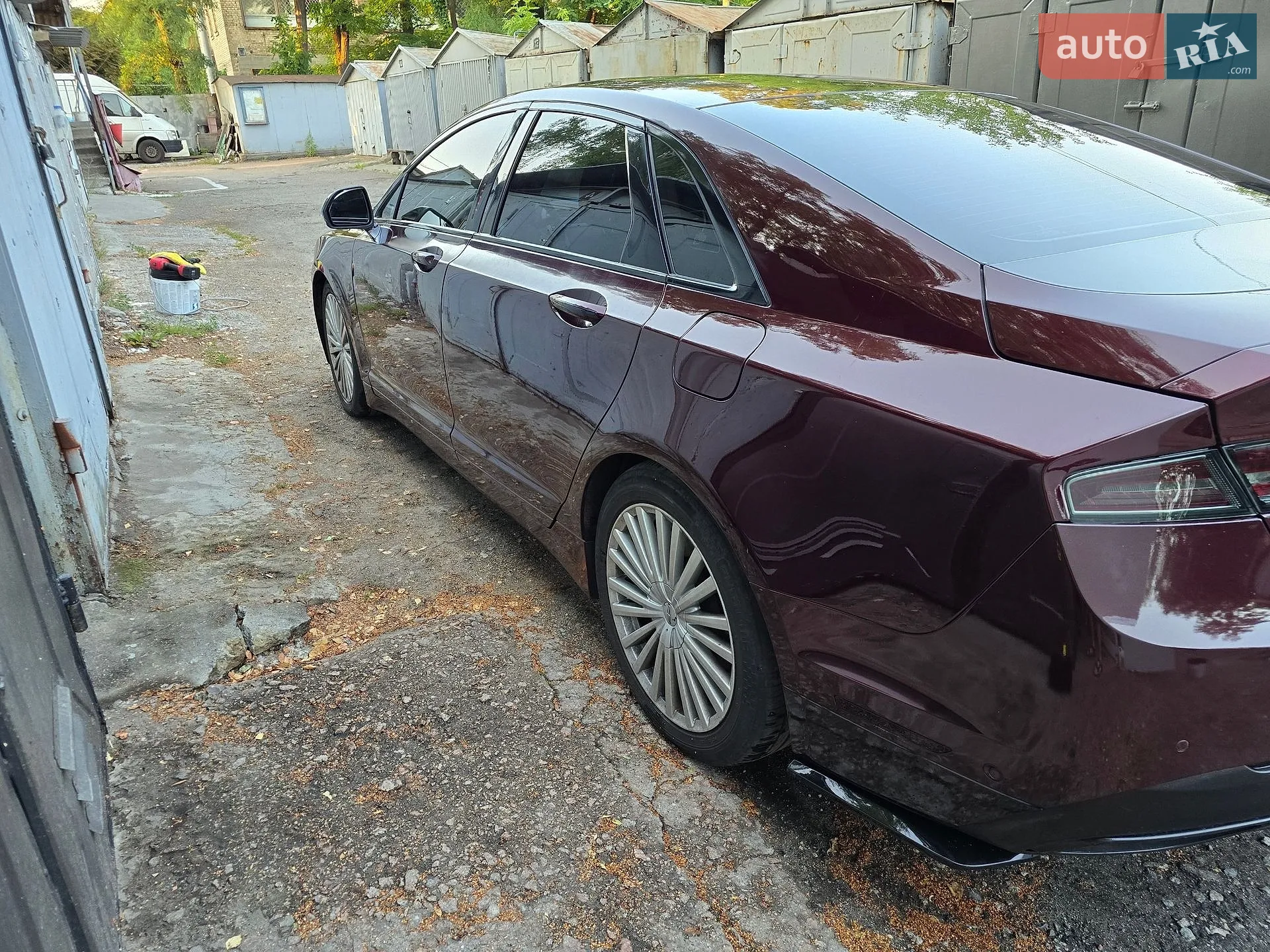 2016 Lincoln MKZ - мініатюра 9