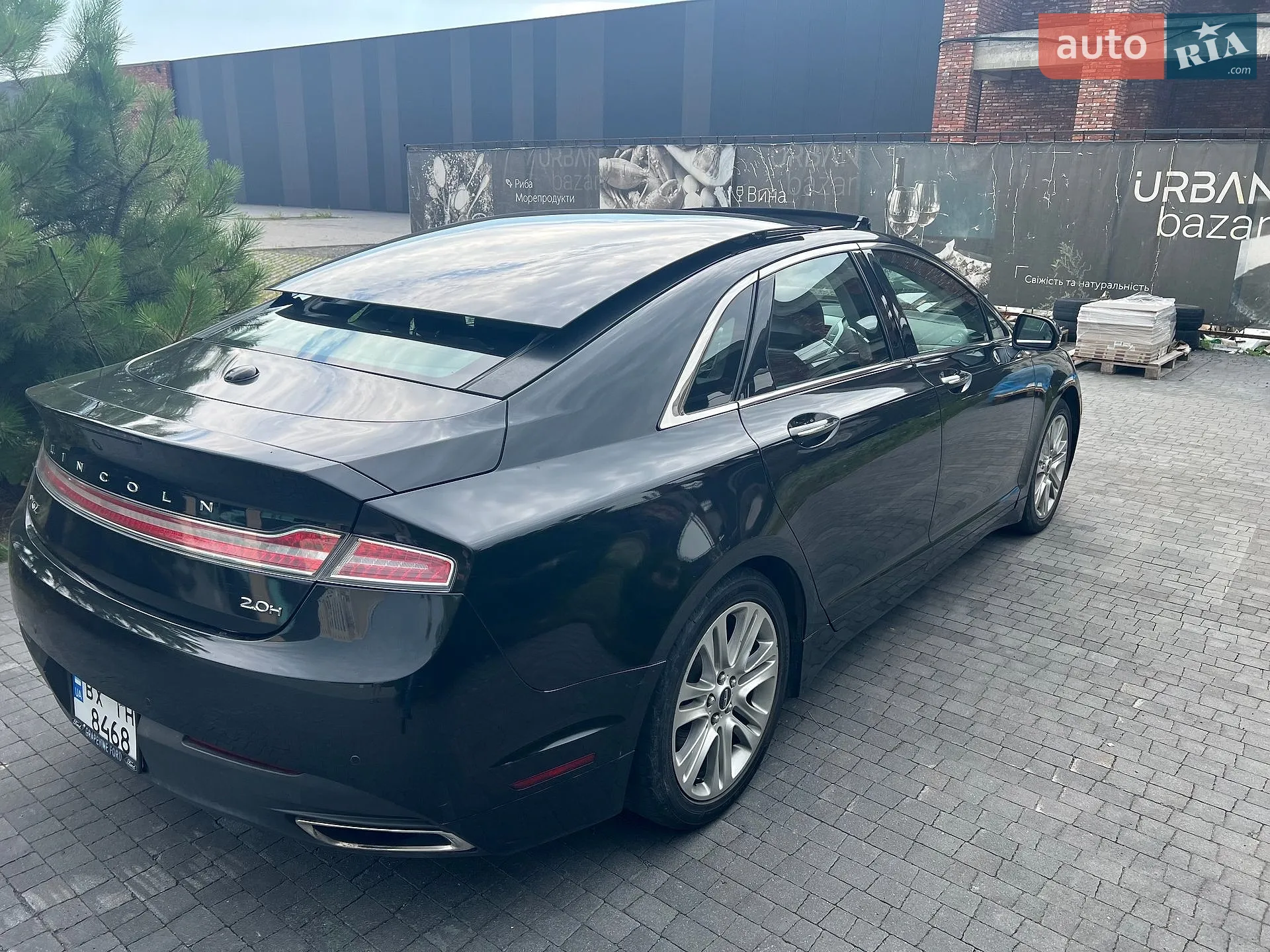 2013 Lincoln MKZ - мініатюра 28