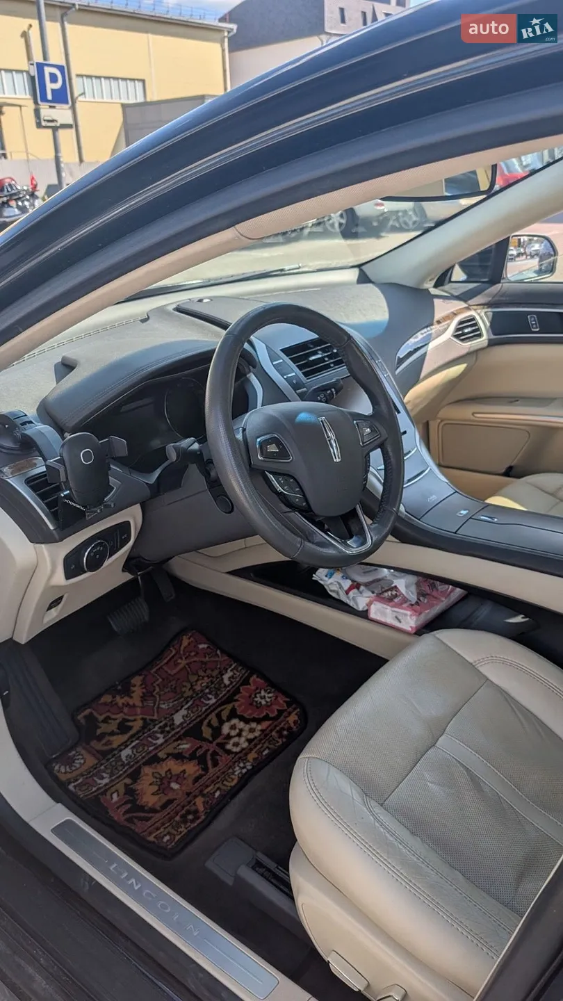 2014 Lincoln MKZ - мініатюра 10