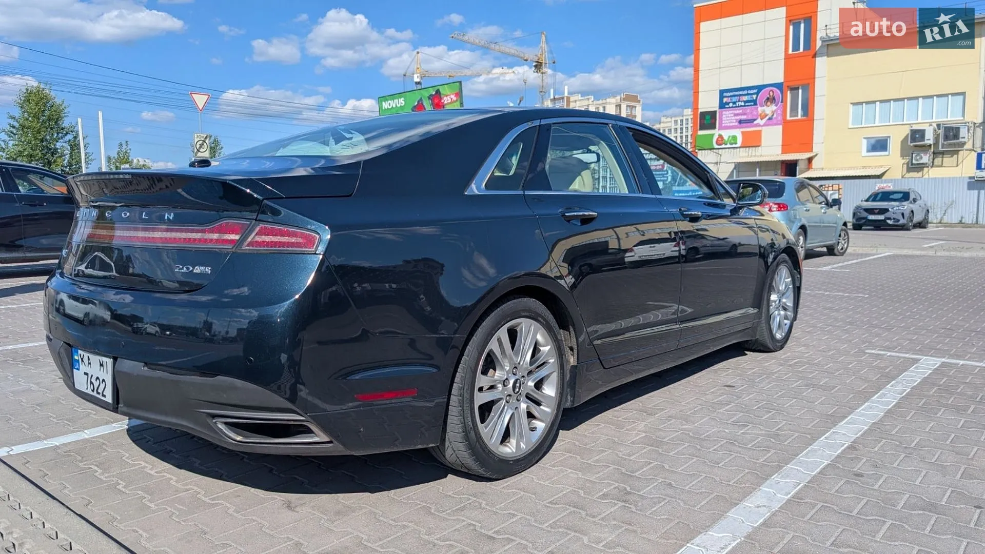 2014 Lincoln MKZ - мініатюра 7