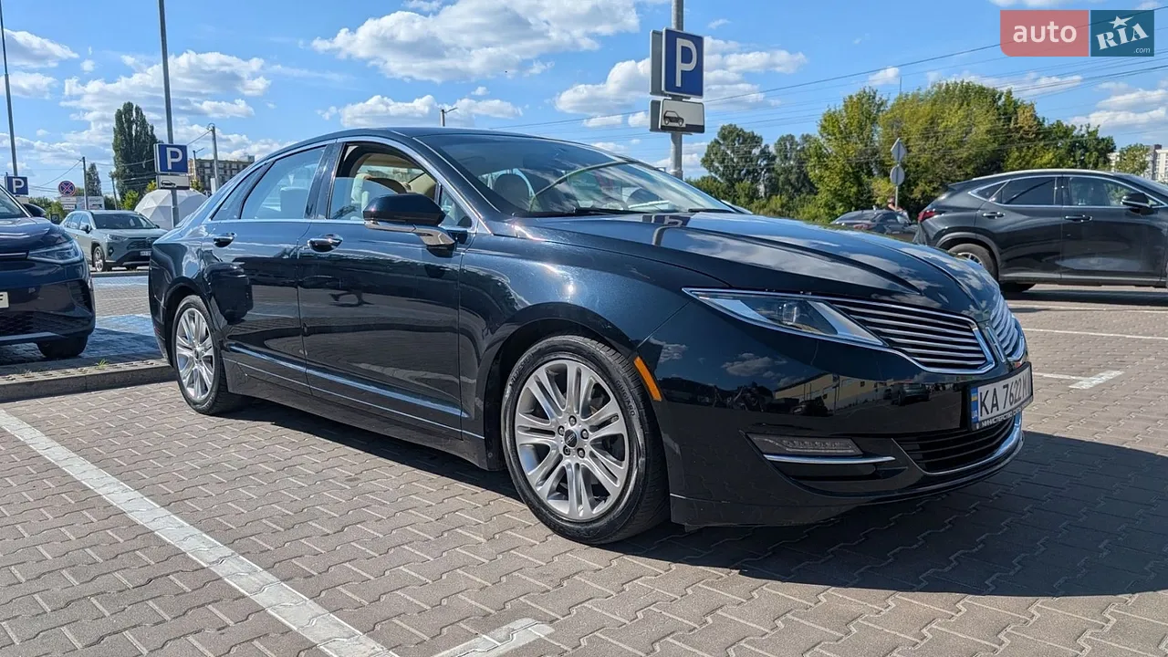 2013 Lincoln MKZ - мініатюра 21