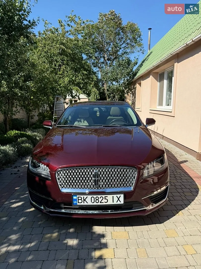 2017 Lincoln MKZ - мініатюра 5