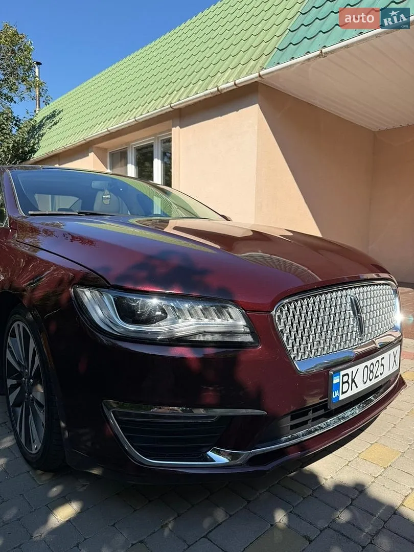 2017 Lincoln MKZ - мініатюра 4