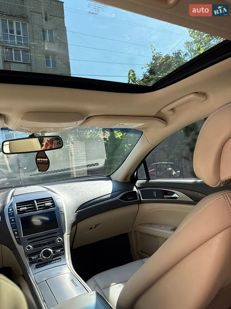 2017 Lincoln MKZ - мініатюра 19