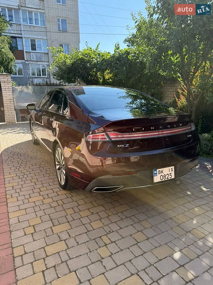 2017 Lincoln MKZ - мініатюра 31