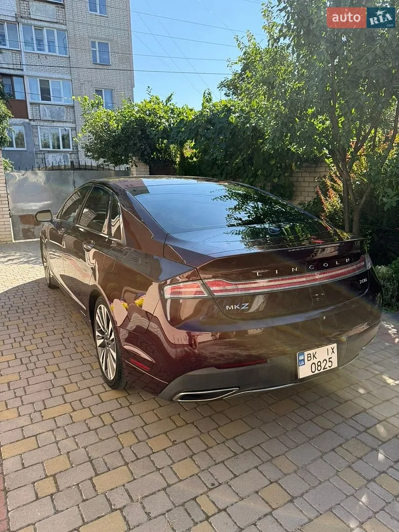 2017 Lincoln MKZ - мініатюра 32