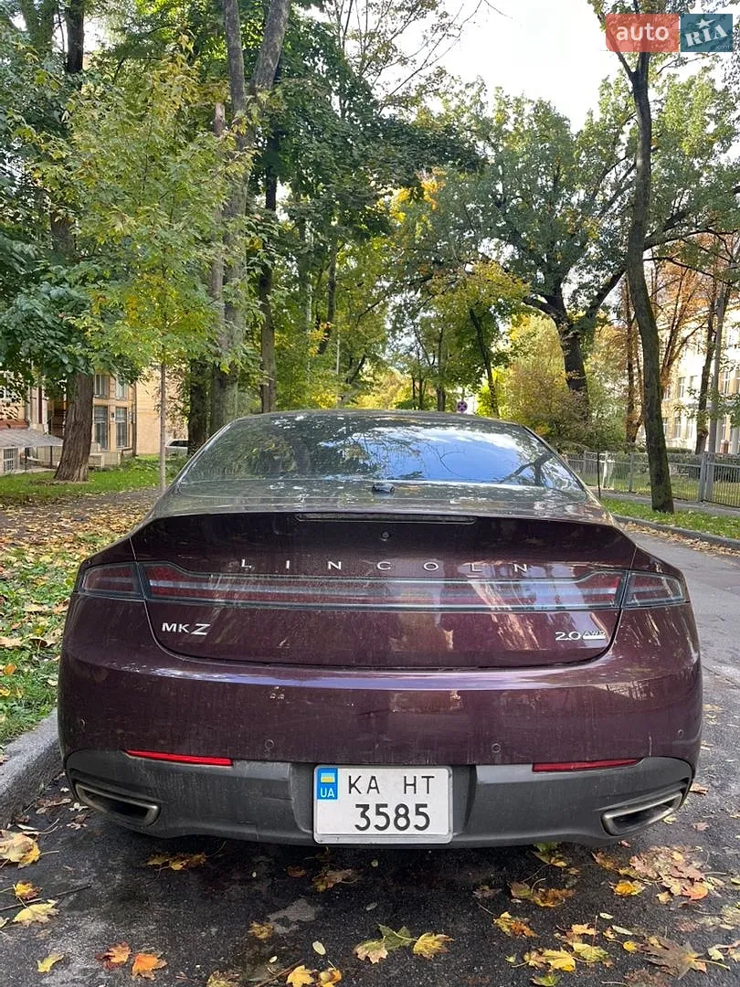 2013 Lincoln MKZ - мініатюра 3