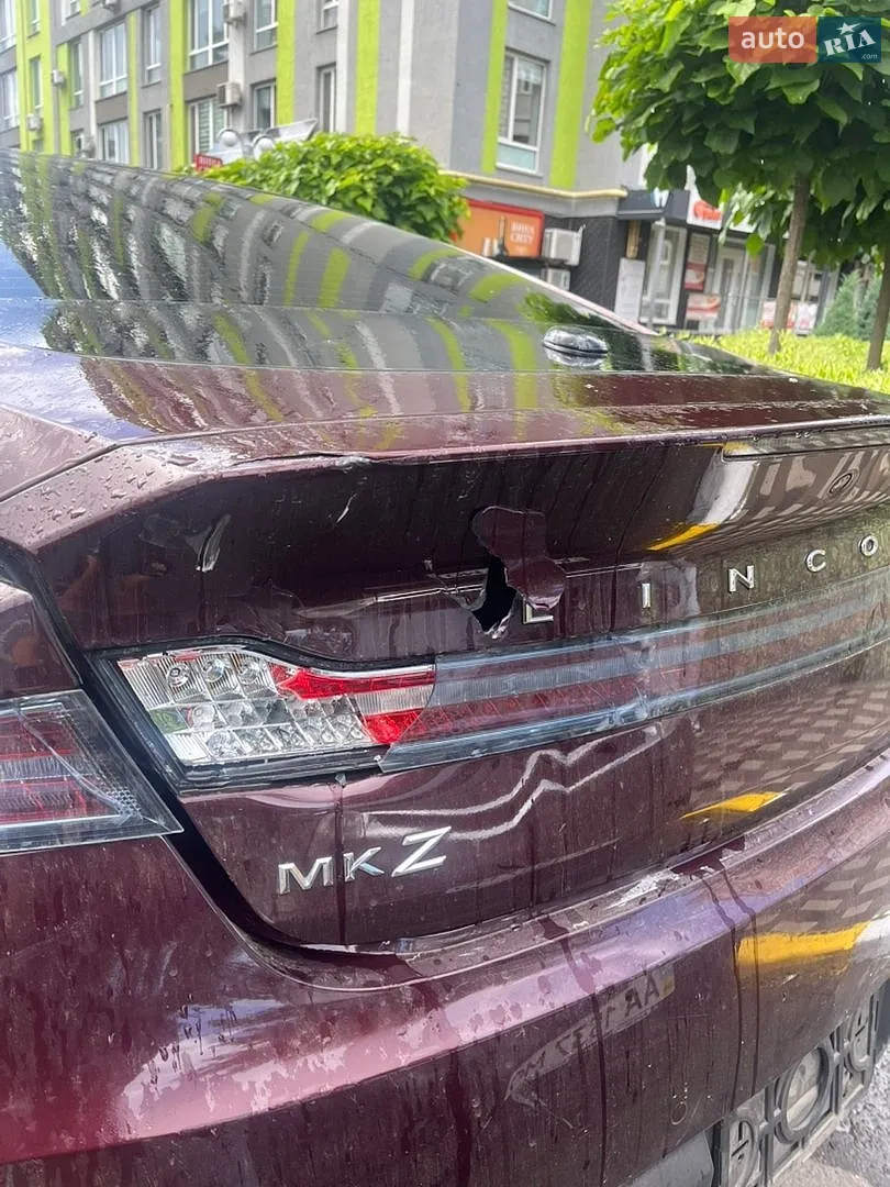 2013 Lincoln MKZ - мініатюра 11